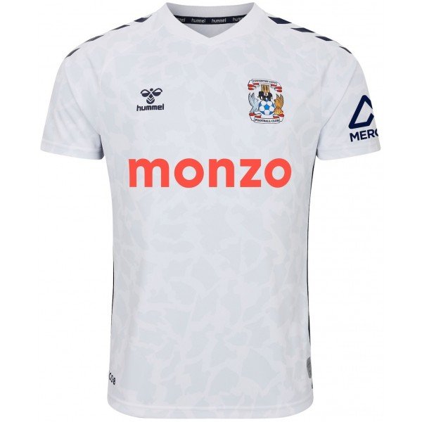 Camisa II Coventry City 2024 2025 Hummel oficial 