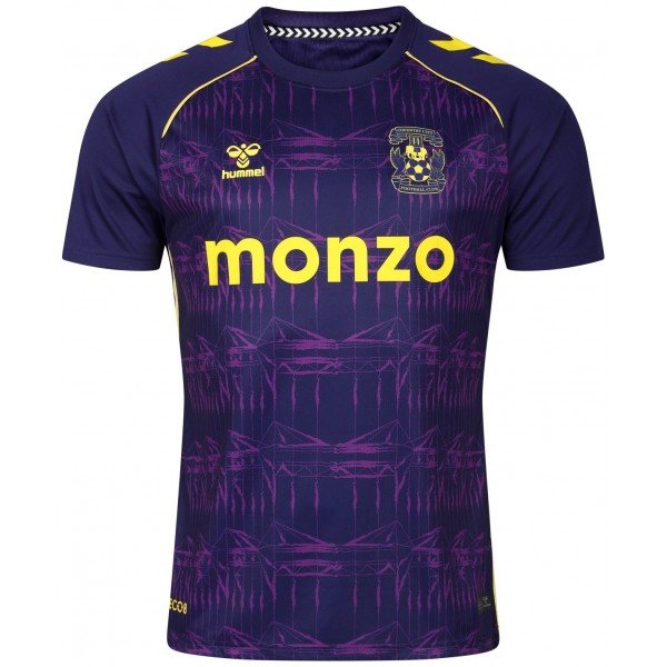 Camisa Goleiro I Coventry City 2025 2026 Hummel oficial 