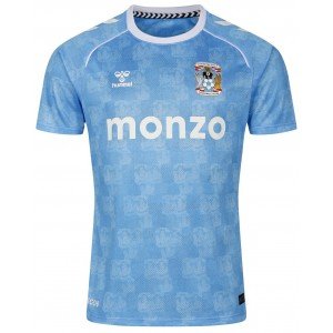 Camisa I Coventry City 2025 2026 Hummel oficial Camisa I Coventry City 2025 2026 Hummel oficial