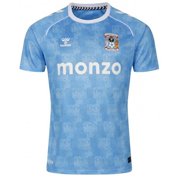 Camisa I Coventry City 2025 2026 Hummel oficial 