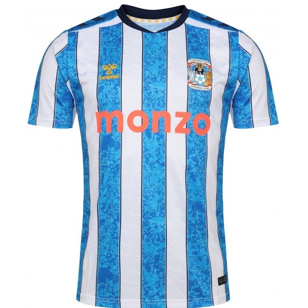 Camisa I Coventry City 2026 2027 Hummel oficial 