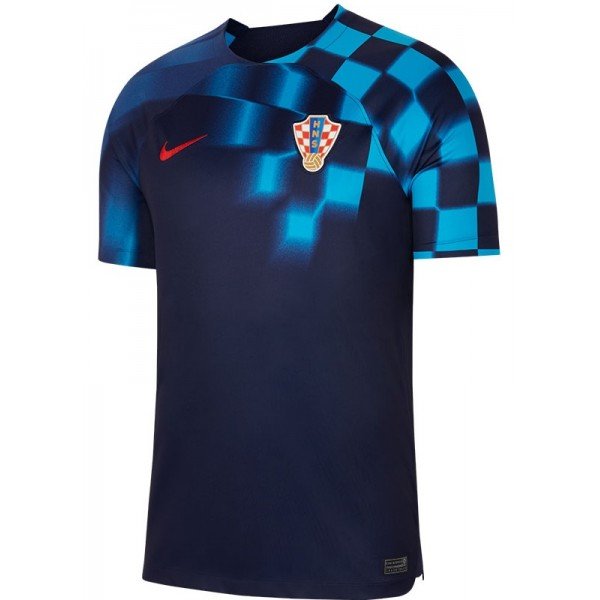 Camisa II Seleção da Croacia 2022 Away 