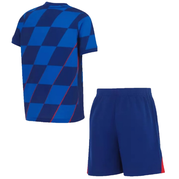 Kit infantil II Seleção da Croacia 2024 Away 