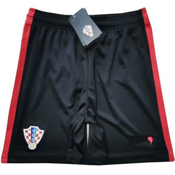Calção seleção da Croácia 2020 2021 II Away  Jogador