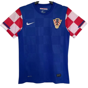 Camisa II Seleção da Croacia 2010 Away retro