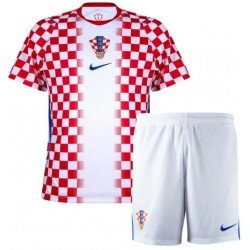 Kit infantil I Seleção da Croacia 2026 Home Kit infantil I Seleção da Croacia 2026 Home