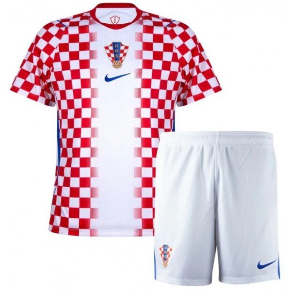 Kit infantil I Seleção da Croacia 2026 Home