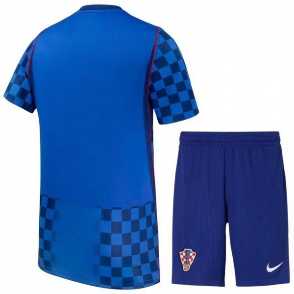 Kit infantil II Seleção da Croacia 2026 Away Kit infantil II Seleção da Croacia 2026 Away