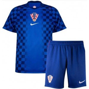 Kit infantil II Seleção da Croacia 2026 Away 