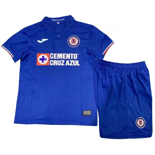 Kit infantil oficial Joma Cruz Azul 2019 2020 I jogador