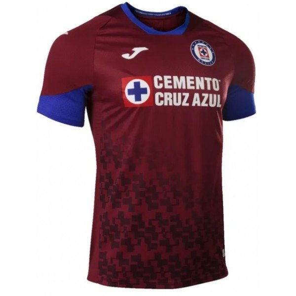 Camisa oficial Joma Cruz Azul 2020 2021 III jogador