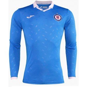 Camisa Cruz Azul 2021 2022 Joma oficial Edição oficial manga comprida