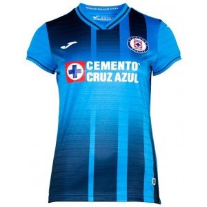 Camisa Feminina I Cruz Azul 2021 2022 Joma oficial 