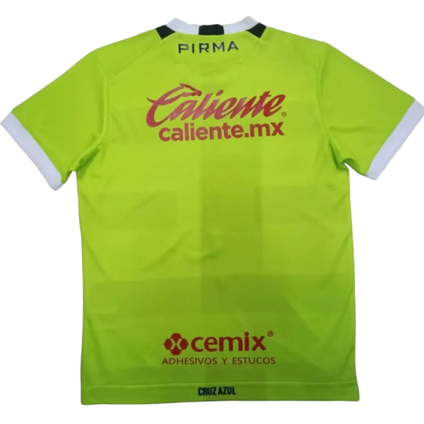 Camisa Goleiro II Cruz Azul 2024 2025 Pirma oficial 