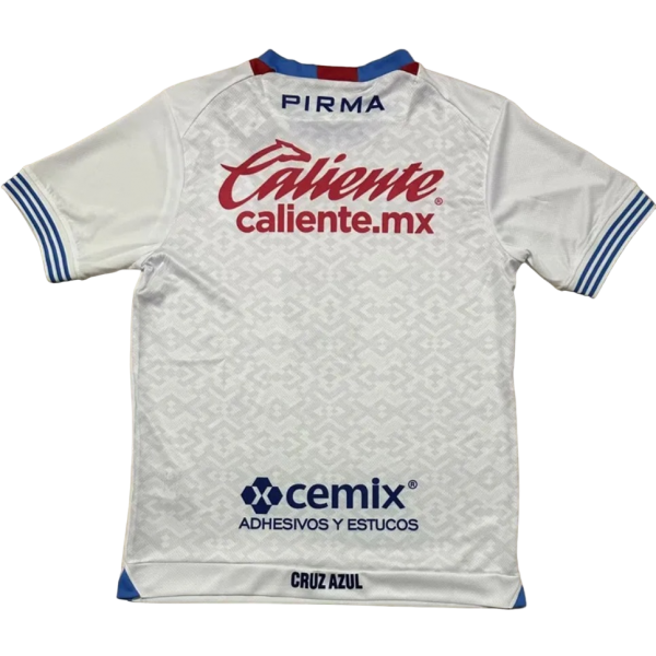 Camisa II Cruz Azul 2024 2025 Pirma oficial 