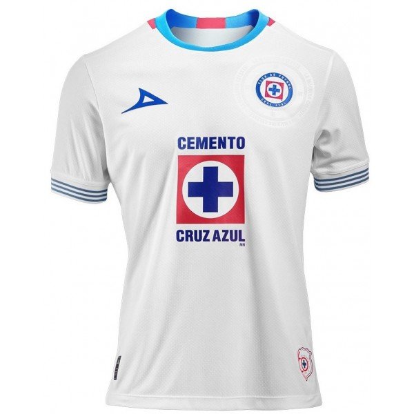 Camisa II Cruz Azul 2024 2025 Pirma oficial 