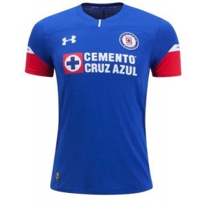 camisa oficial under armour cruz azul 2018 2019 I jogador