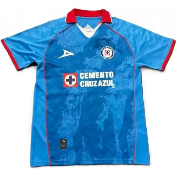 Camisa I Cruz Azul 2025 2026 Pirma oficial Especial 