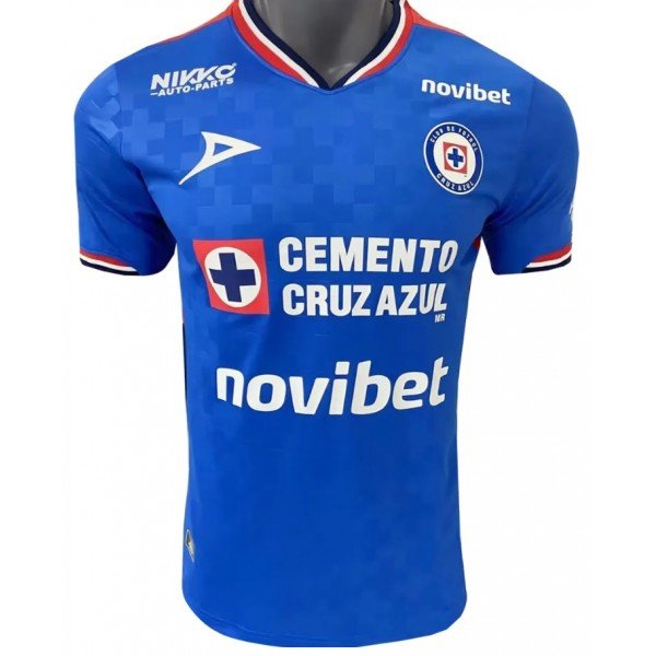 Camisa I Cruz Azul 2025 2026 Pirma oficial
