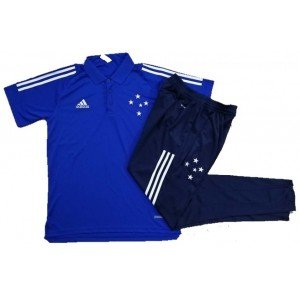 Kit viagem oficial Adidas Cruzeiro 2020 Azul