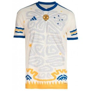 Camisa Cruzeiro 2023 Adidas oficial Consciencia Negra