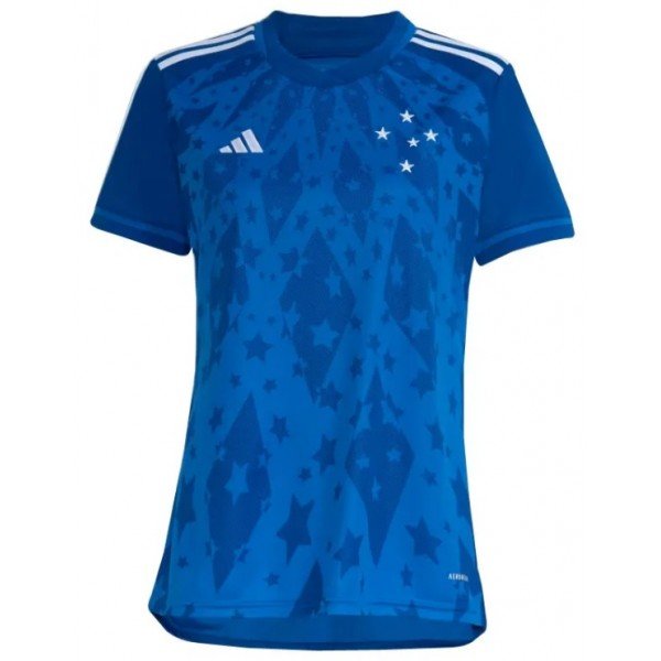 Camisa feminina I Cruzeiro 2024 Adidas oficial