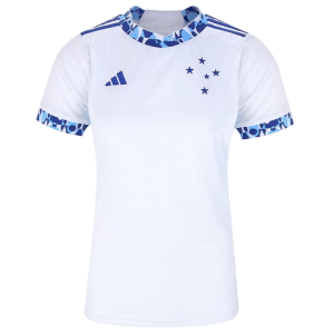 Camisa feminina II Cruzeiro 2024 Adidas oficial