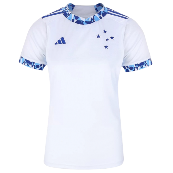 Camisa feminina II Cruzeiro 2024 Adidas oficial
