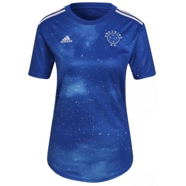 Camisa feminina I Cruzeiro 2022 Adidas oficial