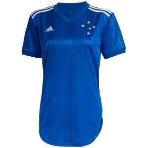 Camisa feminina oficial Adidas Cruzeiro 2020 I 