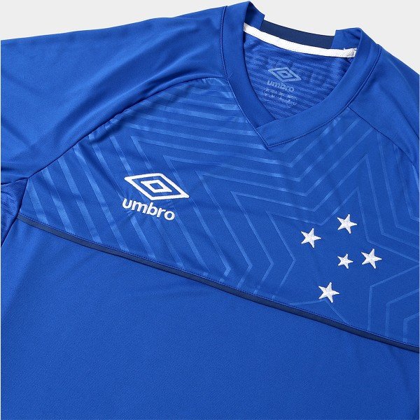 Camisa oficial Umbro Cruzeiro 2018 I jogador