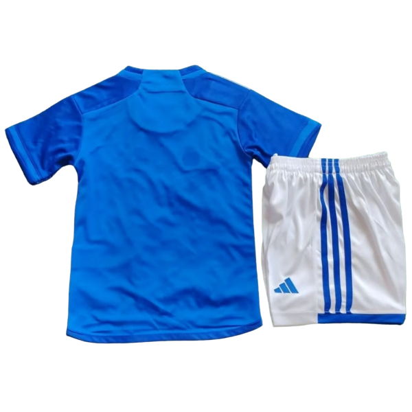 Kit infantil I Cruzeiro 2024 Adidas oficial 