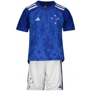 Kit infantil I Cruzeiro 2024 Adidas oficial 