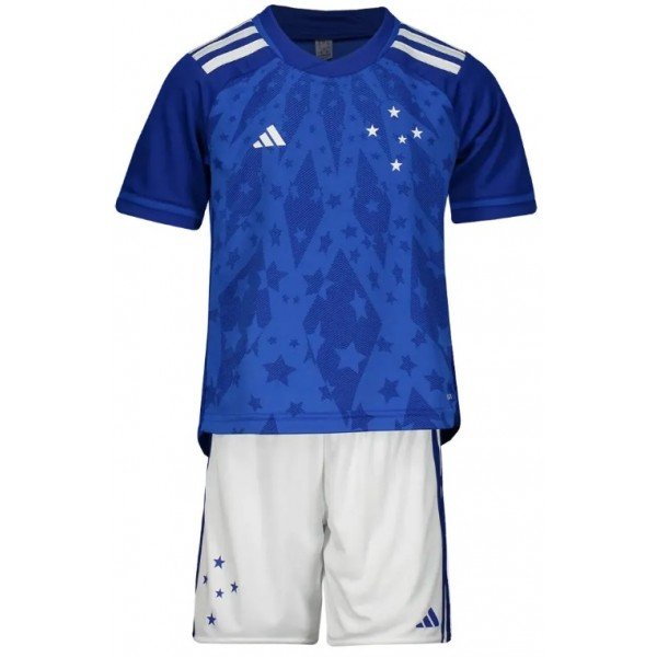 Kit infantil I Cruzeiro 2024 Adidas oficial 
