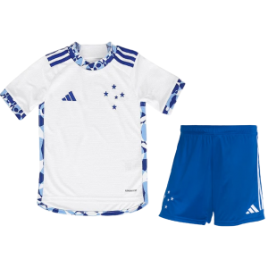 Kit infantil II Cruzeiro 2024 Adidas oficial 
