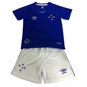 Kit infantil oficial umbro Cruzeiro 2019 I jogador