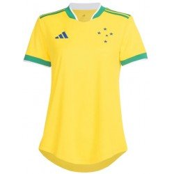 Camisa Feminina Cruzeiro 2026 Adidas oficial Especial