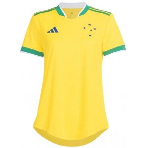 Camisa Feminina Cruzeiro 2026 Adidas oficial Especial