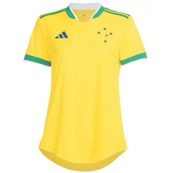 Camisa Feminina Cruzeiro 2026 Adidas oficial Especial