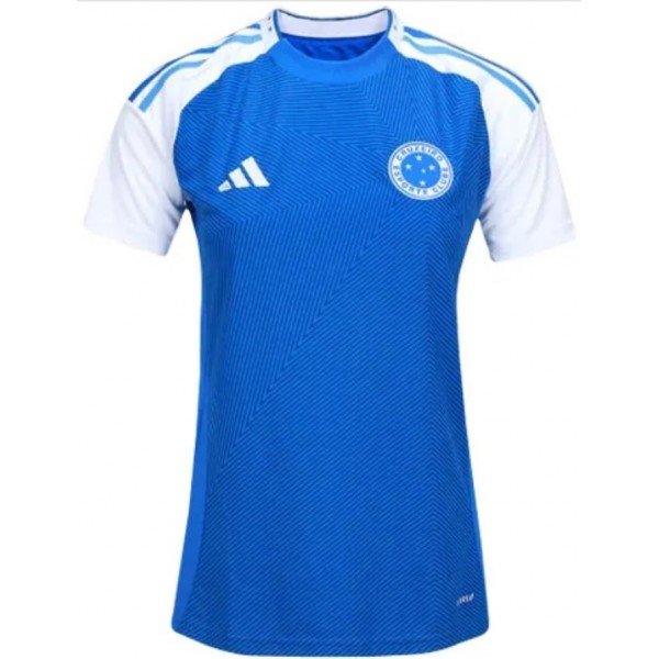 Camisa feminina I Cruzeiro 2025 Adidas oficial