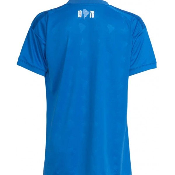Camisa feminina I Cruzeiro 2026 Adidas oficial Camisa feminina I Cruzeiro 2026 Adidas oficial