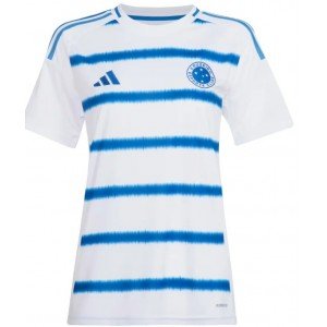 Camisa feminina II Cruzeiro 2025 Adidas oficial