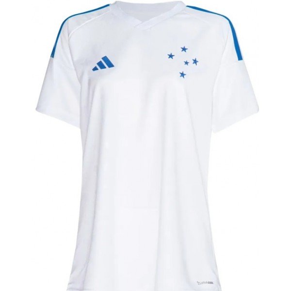 Camisa feminina II Cruzeiro 2026 Adidas oficial