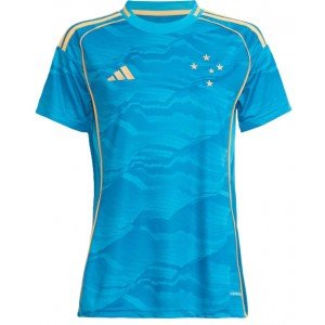 Camisa feminina III Cruzeiro 2025 Adidas oficial Camisa feminina III Cruzeiro 2025 Adidas oficial