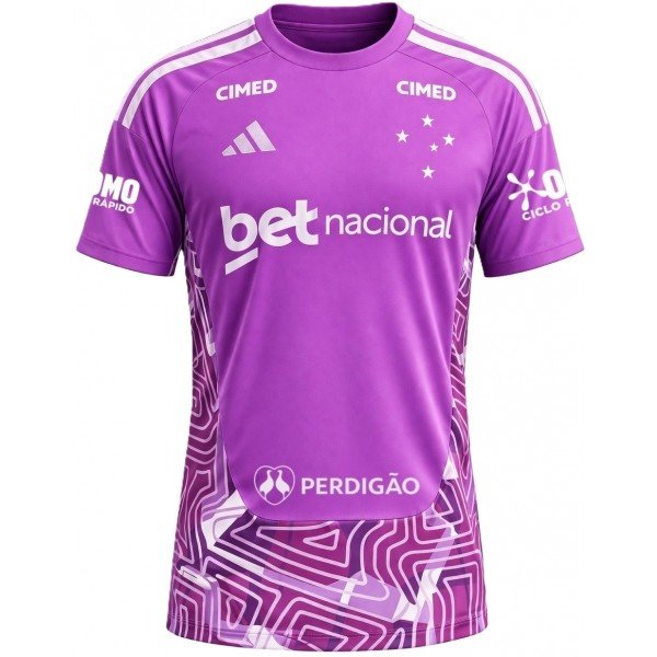Camisa Goleiro III Cruzeiro 2026 Adidas oficial 