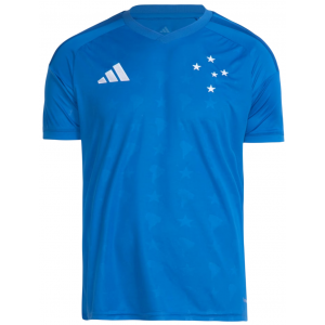 Camisa I Cruzeiro 2026 Adidas oficial sem patrocinio