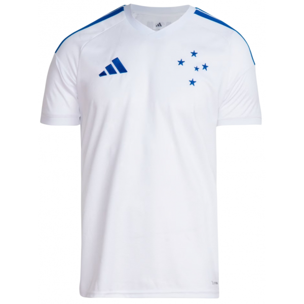 Camisa II Cruzeiro 2026 Adidas oficial sem patrocinio