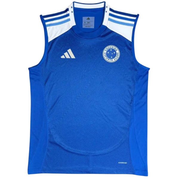 Camisa Regata I Cruzeiro 2025 Adidas oficial 