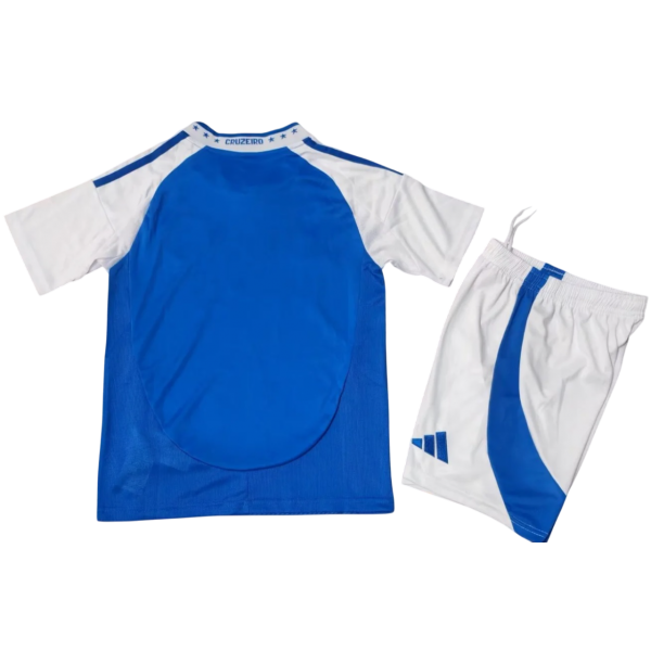 Kit infantil I Cruzeiro 2025 Adidas oficial 
