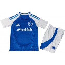 Kit infantil I Cruzeiro 2025 Adidas oficial 